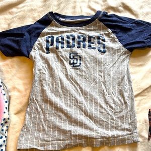 Childrens Padres Shirt